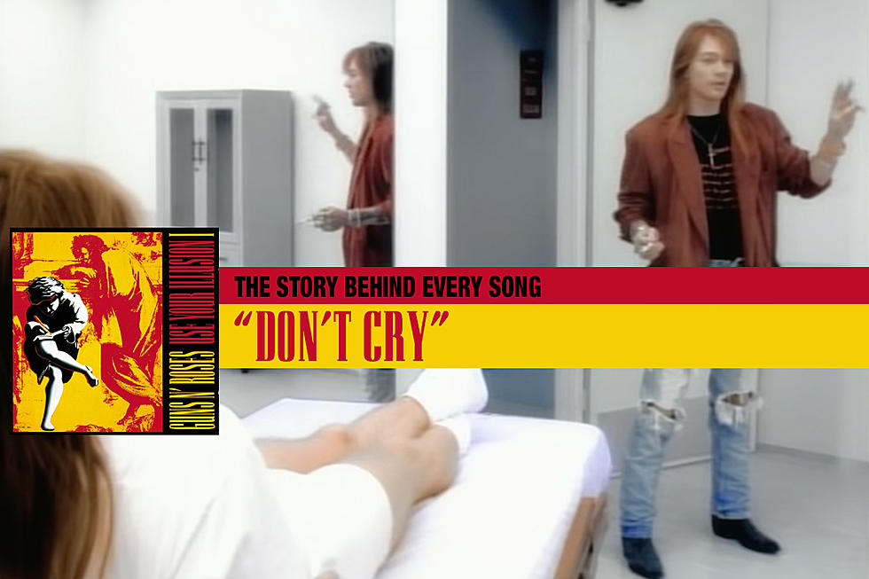 Why Guns N' Roses Created Two Contrasting Versions of 'Don't Cry'
