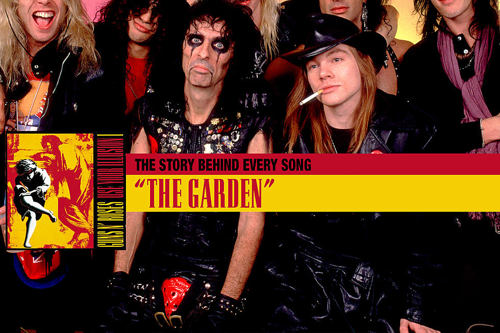 When Axl Rose’s 3AM Invite Brought Alice Cooper to ‘The Garden’