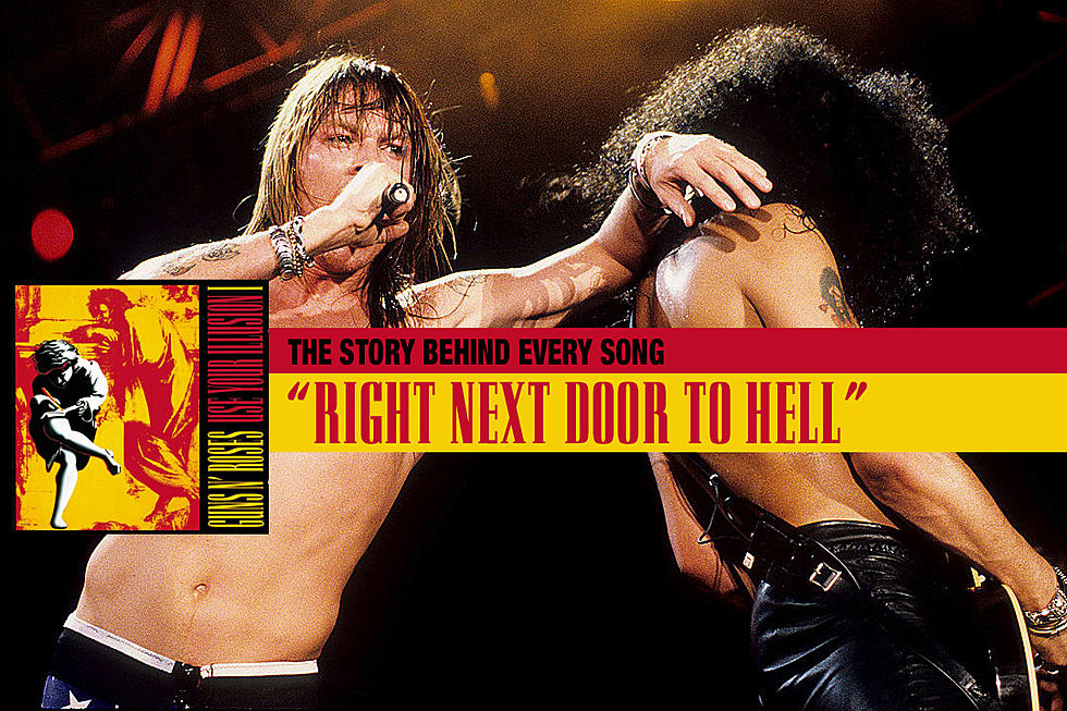 How Axl Rose’s Neighbor Inspired ‘Right Next Door to Hell’