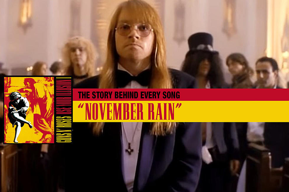 Guns N' Roses Rise to Axl Rose's High Ambition on 'November Rain'