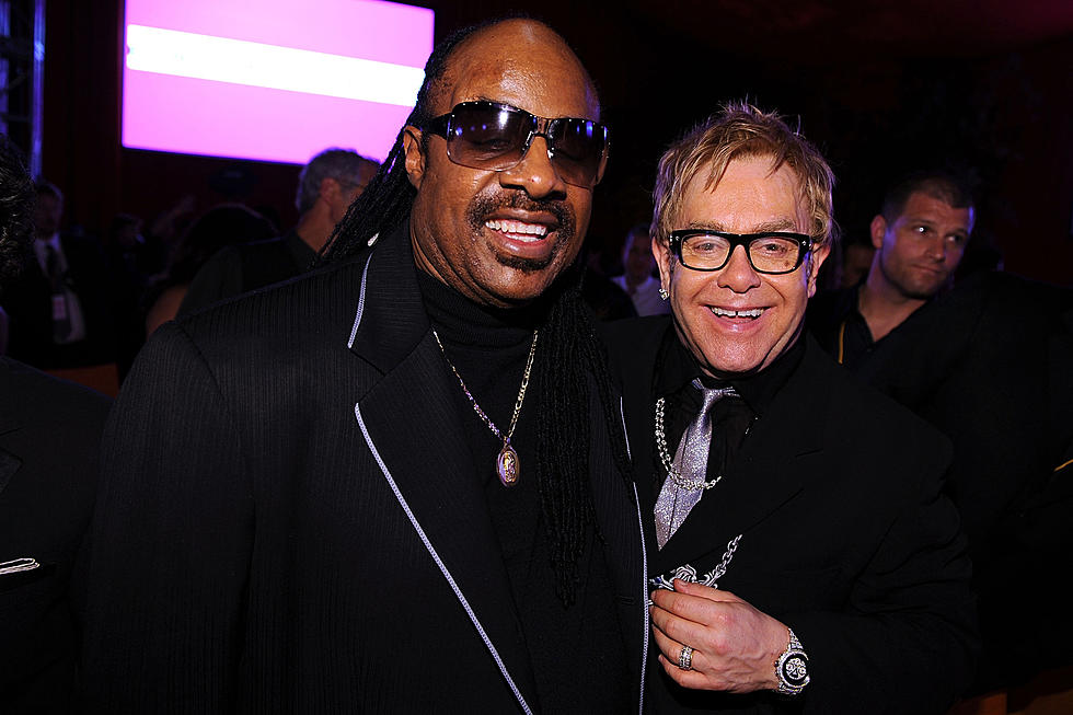 Elton John and Stevie Wonder Team for New Song 'Finish Line'