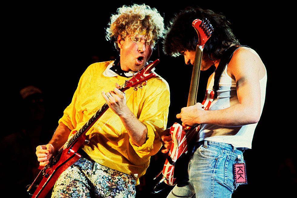 How Sammy Hagar ‘Ruined Everything’ at Van Halen’s Farm Aid Debut