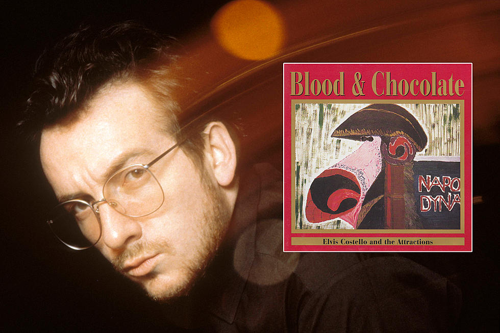 How Elvis Costello Ended Several Eras With &#8216;Blood and Chocolate&#8217;