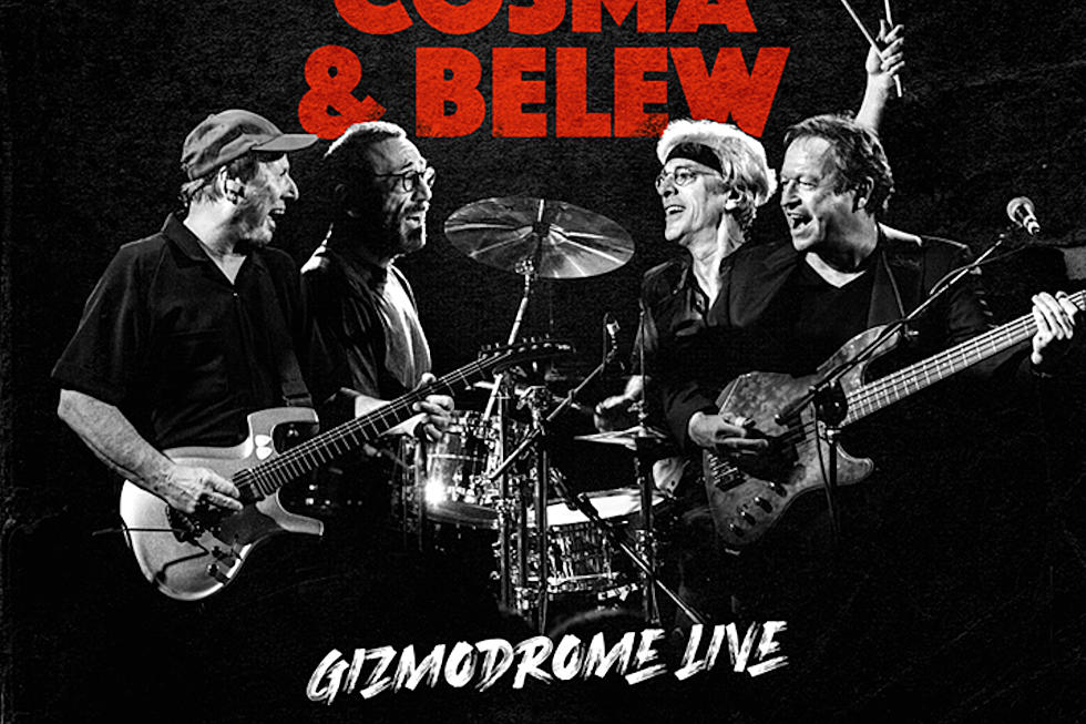Stewart Copeland and Adrian Belew’s Gizmodrome Announce Live LP