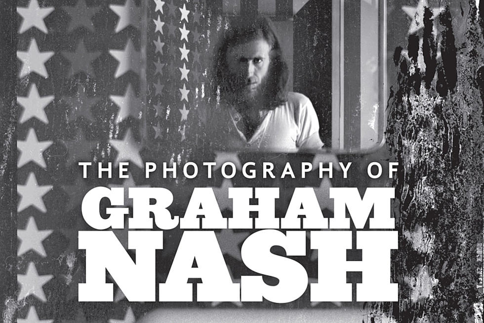 Graham Nash Announces Archival Photo Book &#8216;A Life in Focus&#8217;