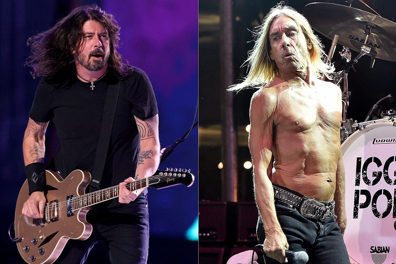 When a Pre-Fame Dave Grohl Played Drums With Iggy pic