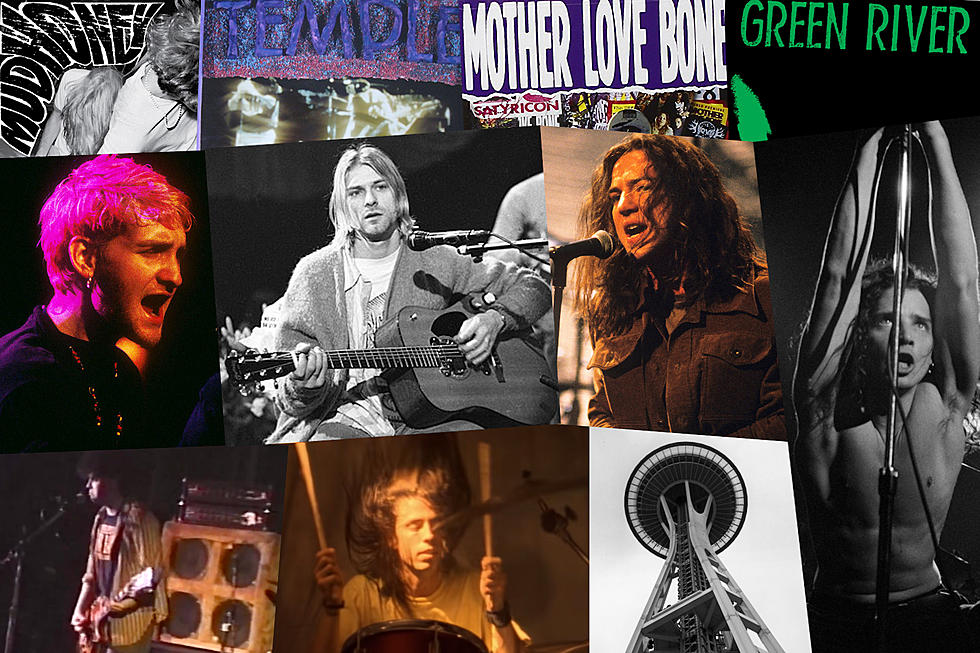 How Grunge Briefly Took Over the World