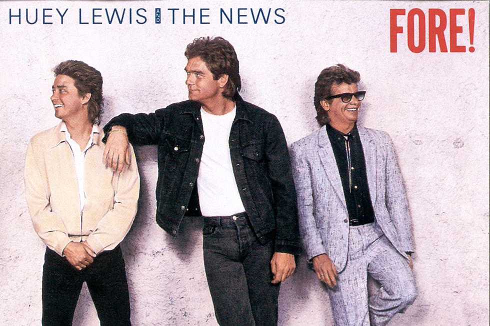 How Huey Lewis Overcame Commercial &#8216;Pressure&#8217; for Massive &#8216;Fore!&#8217;
