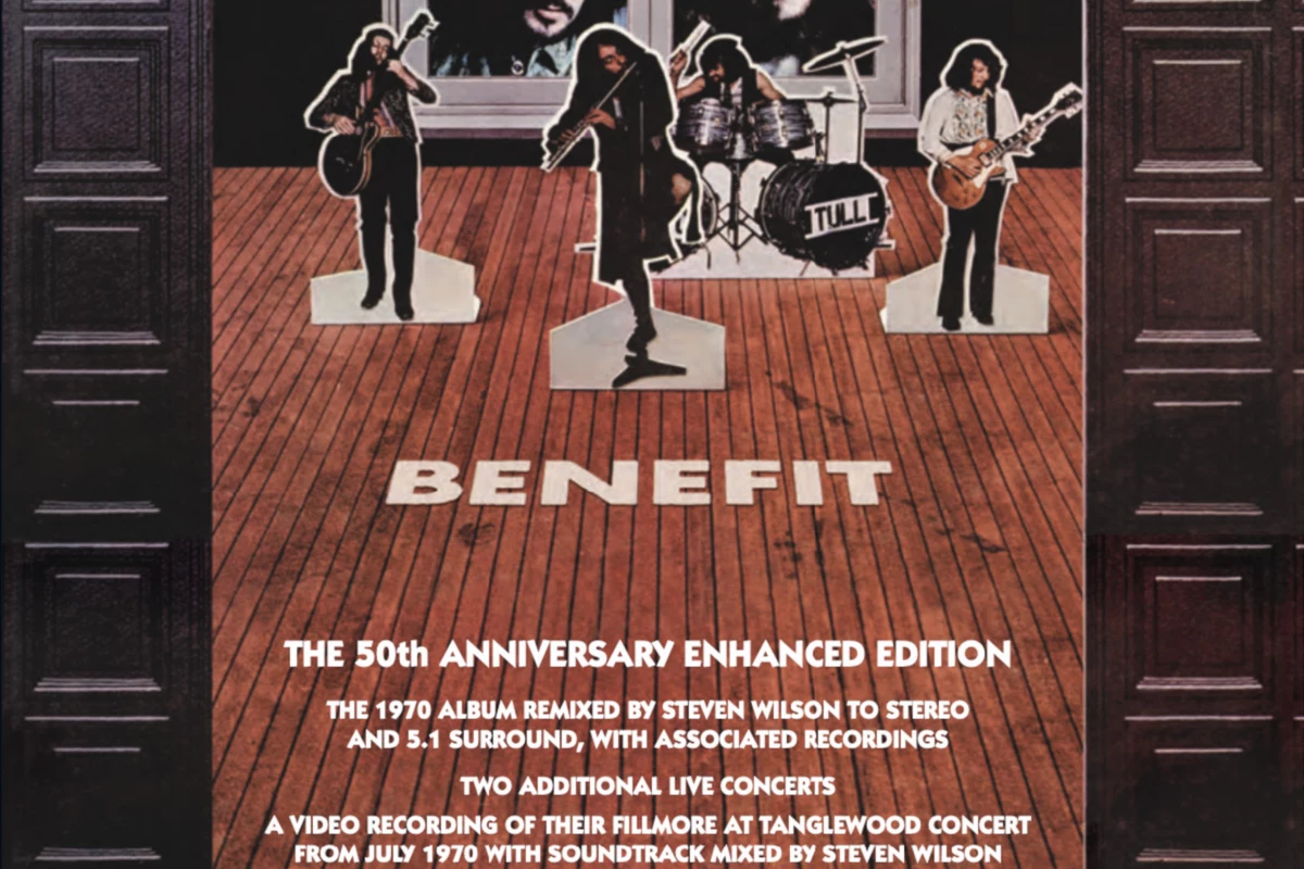 Jethro Tull Announce Benefit 50th Anniversary Enhanced Edition