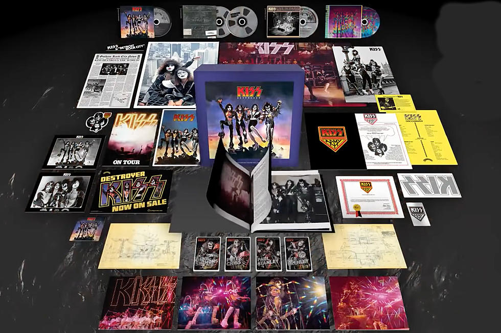 Kiss &#8216;Destroyer&#8217; Box to Include Unreleased 1976 Paris Live Album