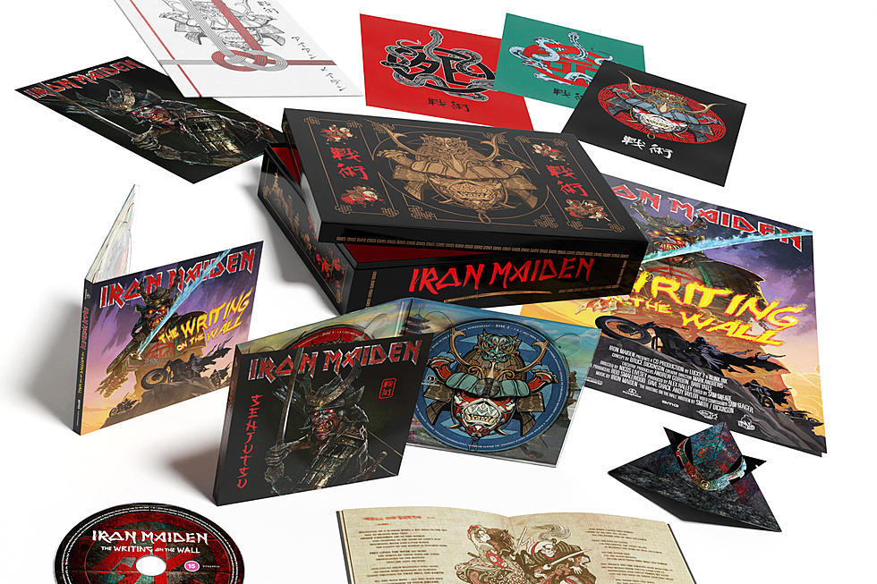 Win Iron Maiden&#8217;s &#8216;Senjutsu&#8217; Super Deluxe Box Set
