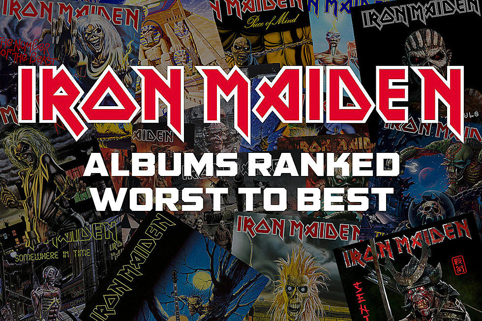 Best Iron Maiden Albums: Ranking The Heavy Metal Legends' Discography