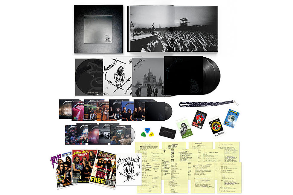 Win Metallica’s Black Album Deluxe Box Set