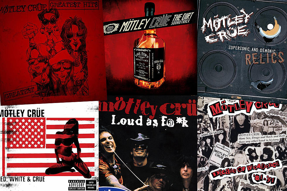 Motley Crue Greatest Hits Albums Ranked Worst to Best