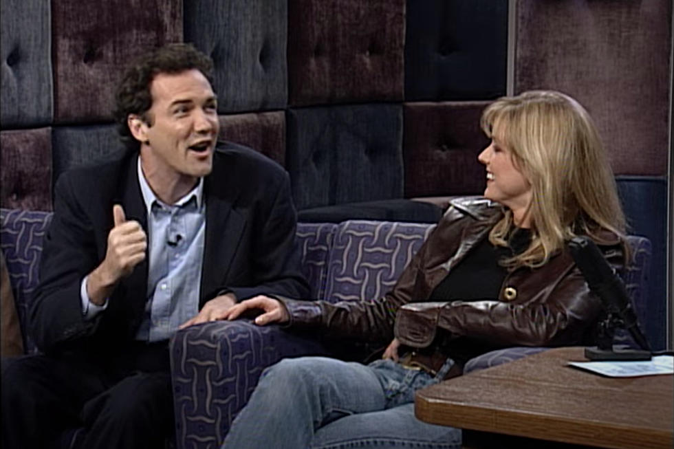 Being Teased by Norm Macdonald Left Courtney Thorne-Smith ‘Giddy’