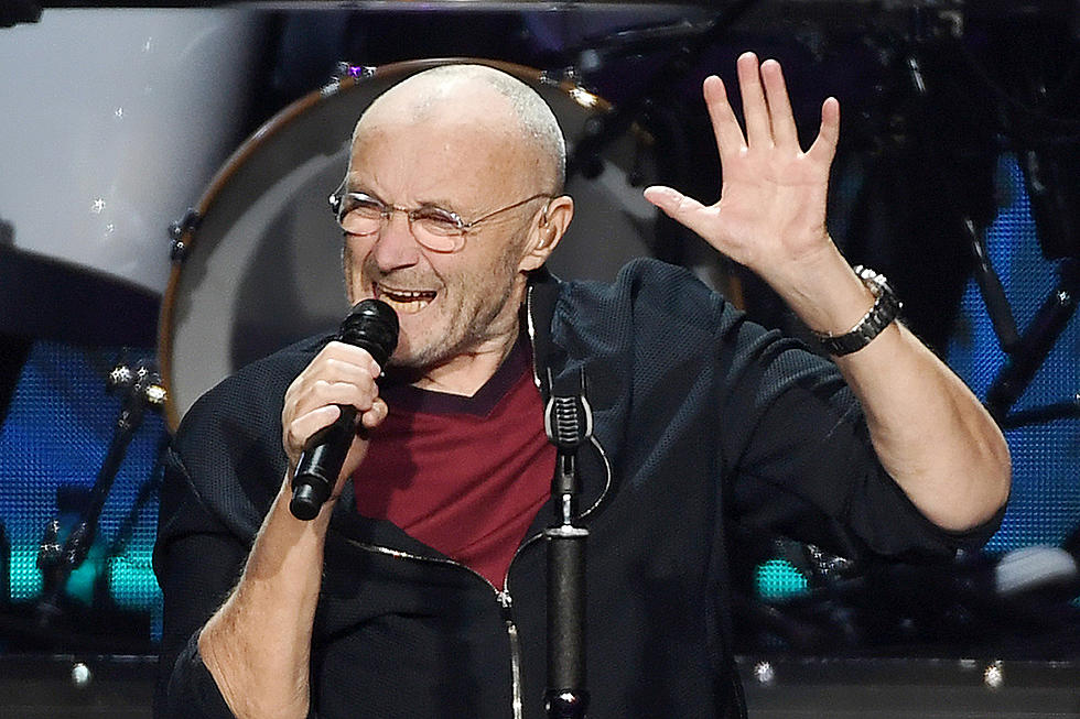 Phil Collins 'Can Barely Hold a Stick' Ahead of Genesis Tour