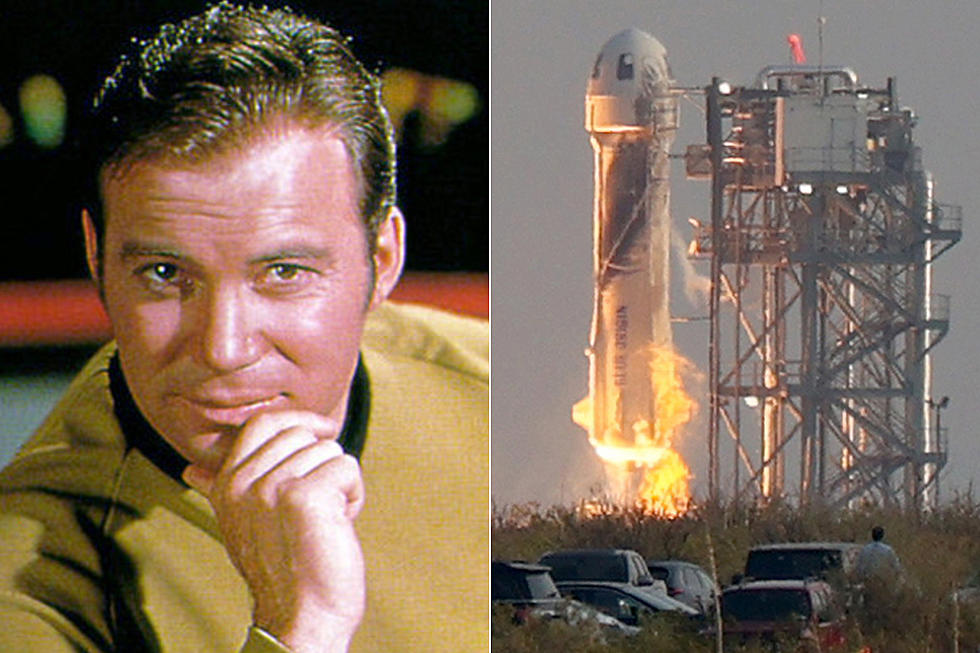 Captain Kirk’s Going to Space: Shatner Set for Blue Origin Flight