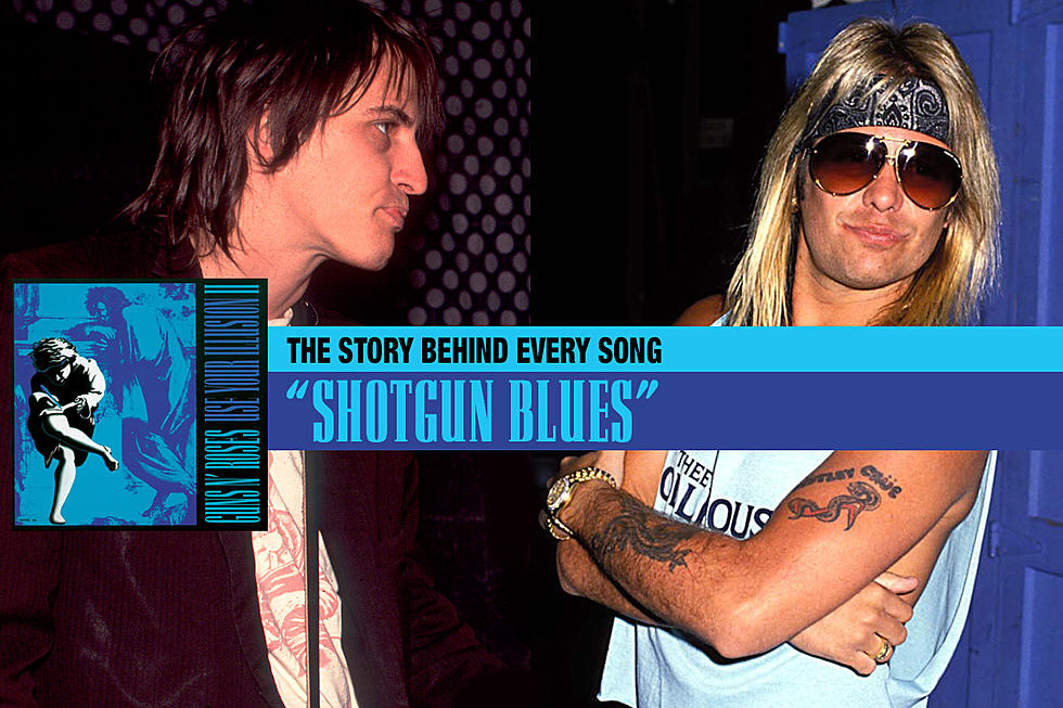 How a Backstage Brawl Inspired Guns N&#8217; Roses&#8217; &#8216;Shotgun Blues&#8217;