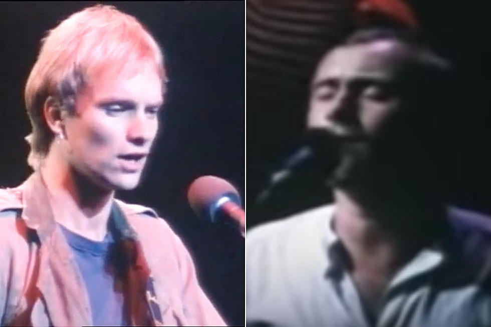When Sting and Phil Collins Went Solo at the Secret Policeman’s Ball