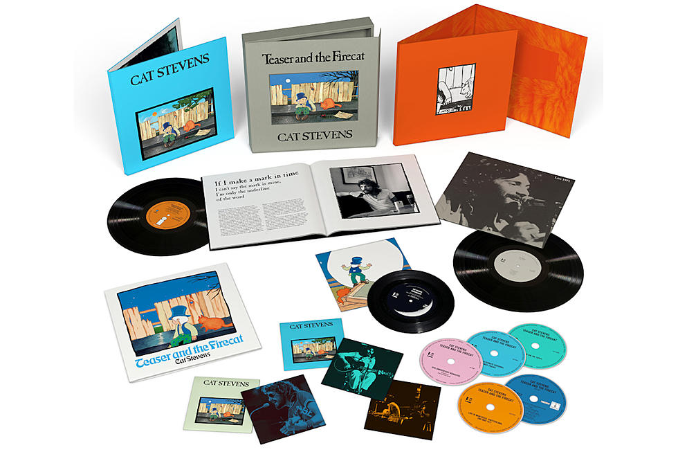 Cat Stevens Unveils ‘Teaser and the Firecat’ 50th Anniversary Set