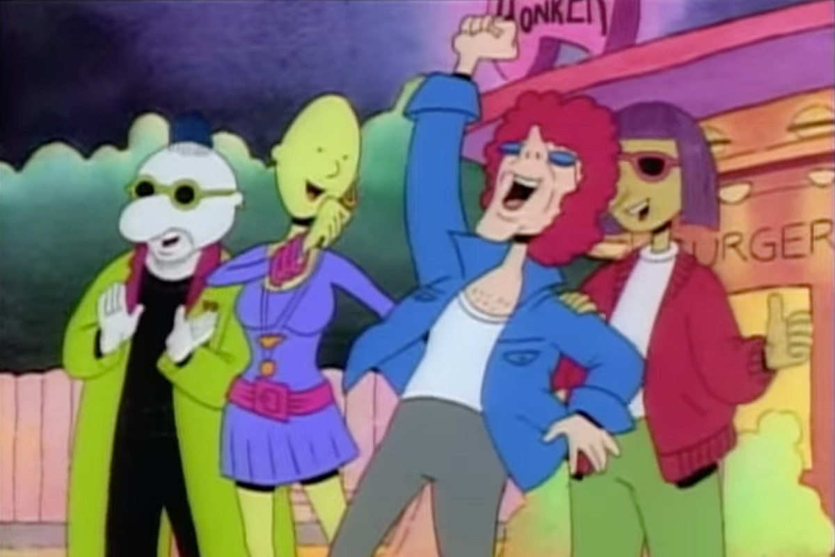 When Nickelodeon Let 'Doug' Meet Beatles Parody the Beets