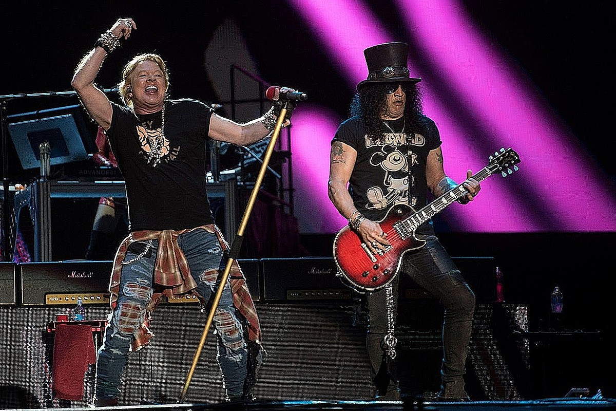 Escucha la prueba de sonido de la canción inédita de Guns N’ Roses «Maybe»