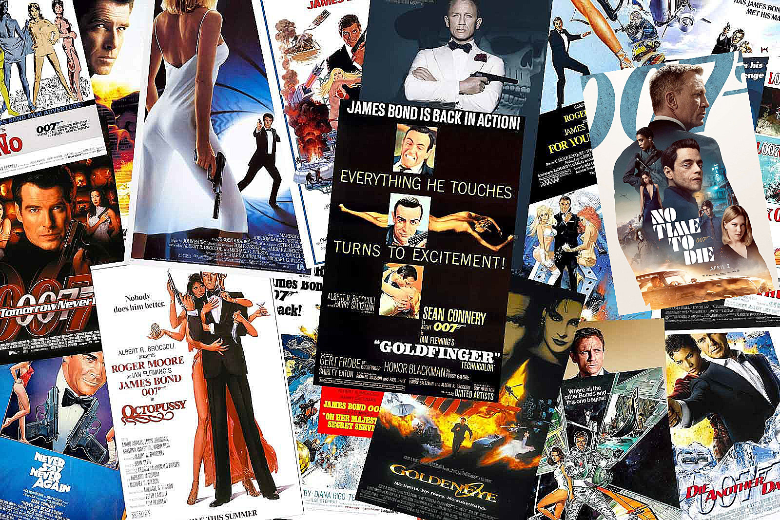 James Bond Movies Ranked Worst to Best