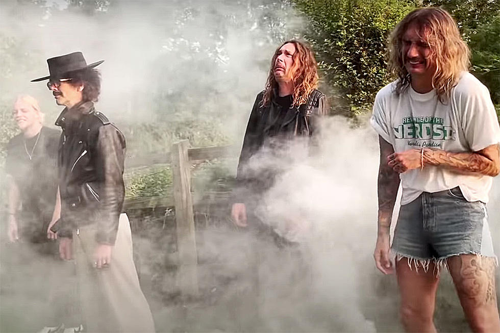 Watch the Darkness Weep Through ‘Nobody Can See Me Cry’ Video