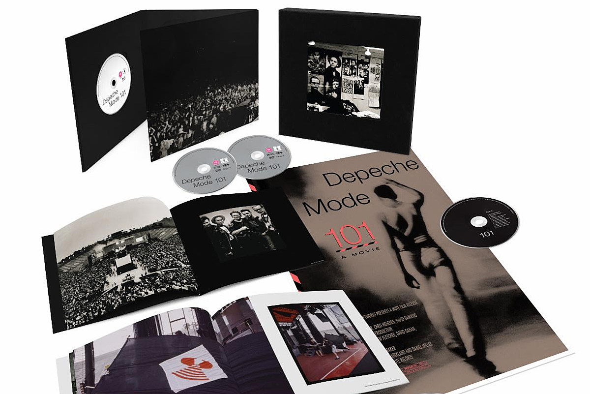 Depeche Mode Announce Reissue of '101' Documentary Concert Film