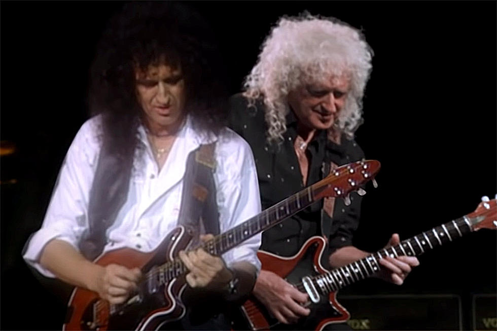 Brian May Duets With Younger Self in ‘Back to the Light’ Video