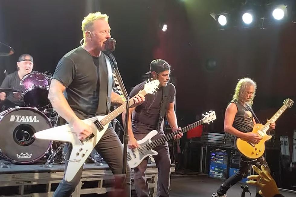 Metallica Return With Surprise Club Show: Video, Set List