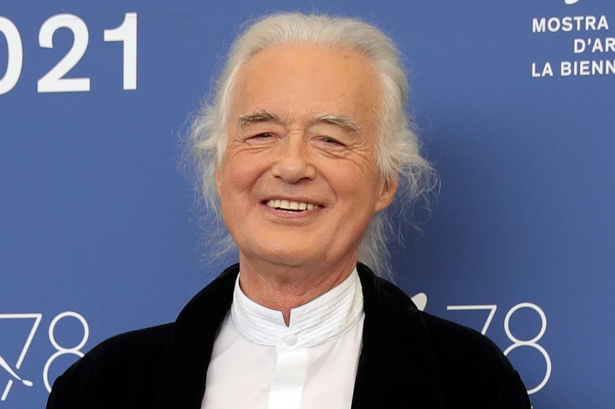 Why Led Zeppelin’ Left Jimmy Page Lost For Words