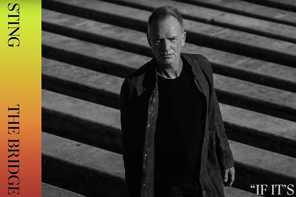 Hear Sting&#8217;s New Song &#8216;If It&#8217;s Love&#8217; From Upcoming Album