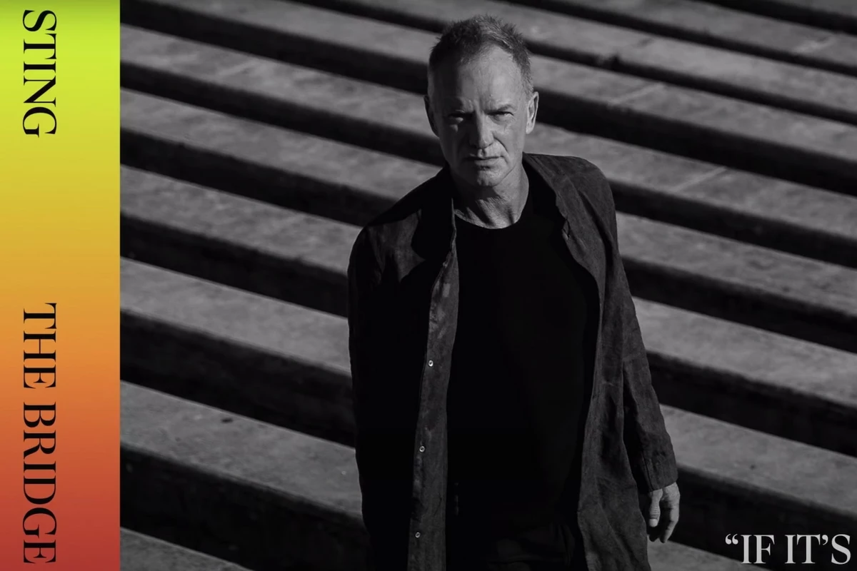 Dengarkan lagu baru Sting “If It’s Love” dari album mendatang Dengarkan lagu baru Sting “If It’s Love” dari album mendatang