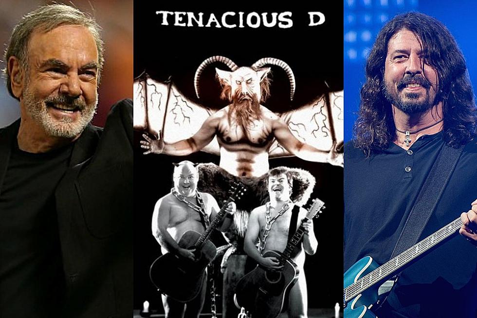 Dave Grohl and Neil Diamond Helped Tenacious D Record Their Debut