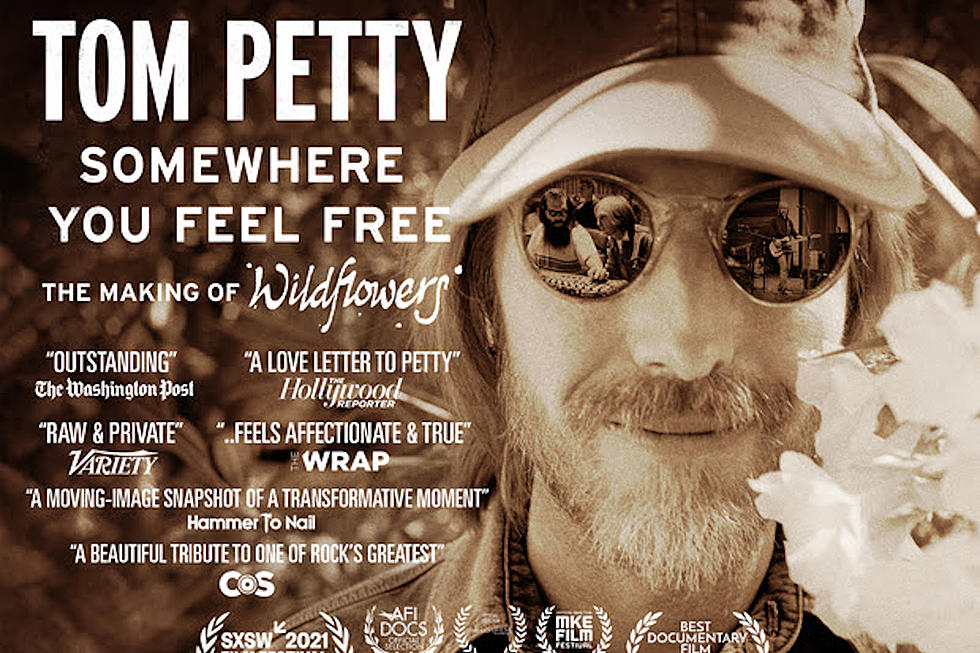 Tom Petty’s ‘Making of Wildflowers’ Film Coming to Theaters
