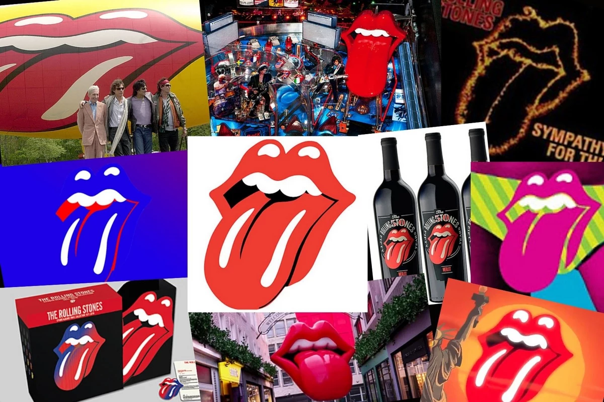 How did The Rolling Stones get their logo? - Radio X