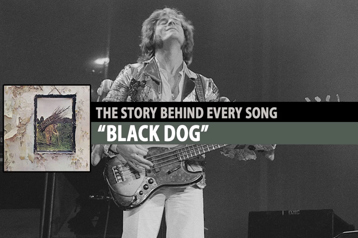 How John Paul Jones Sparked Led Zeppelin's 'Tricky' 'Black Dog'