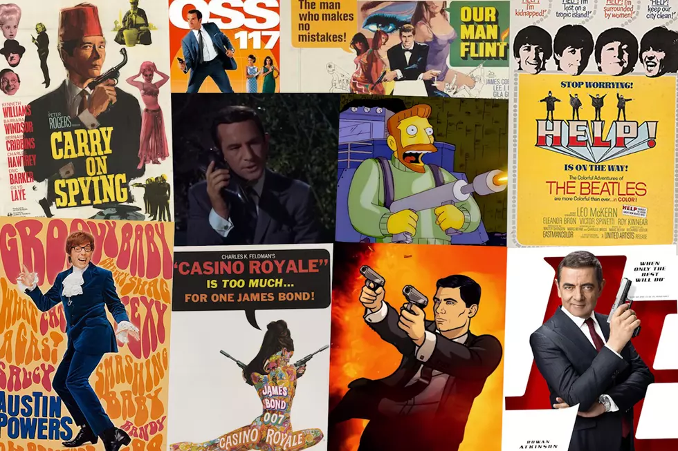 James Bond Tributes: The Best, Worst and Weirdest Riffs on 007
