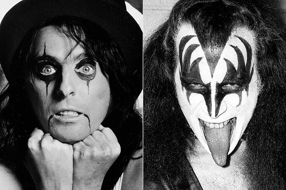 Alice Cooper Says 'We Told Kiss Where to Buy Their Makeup'