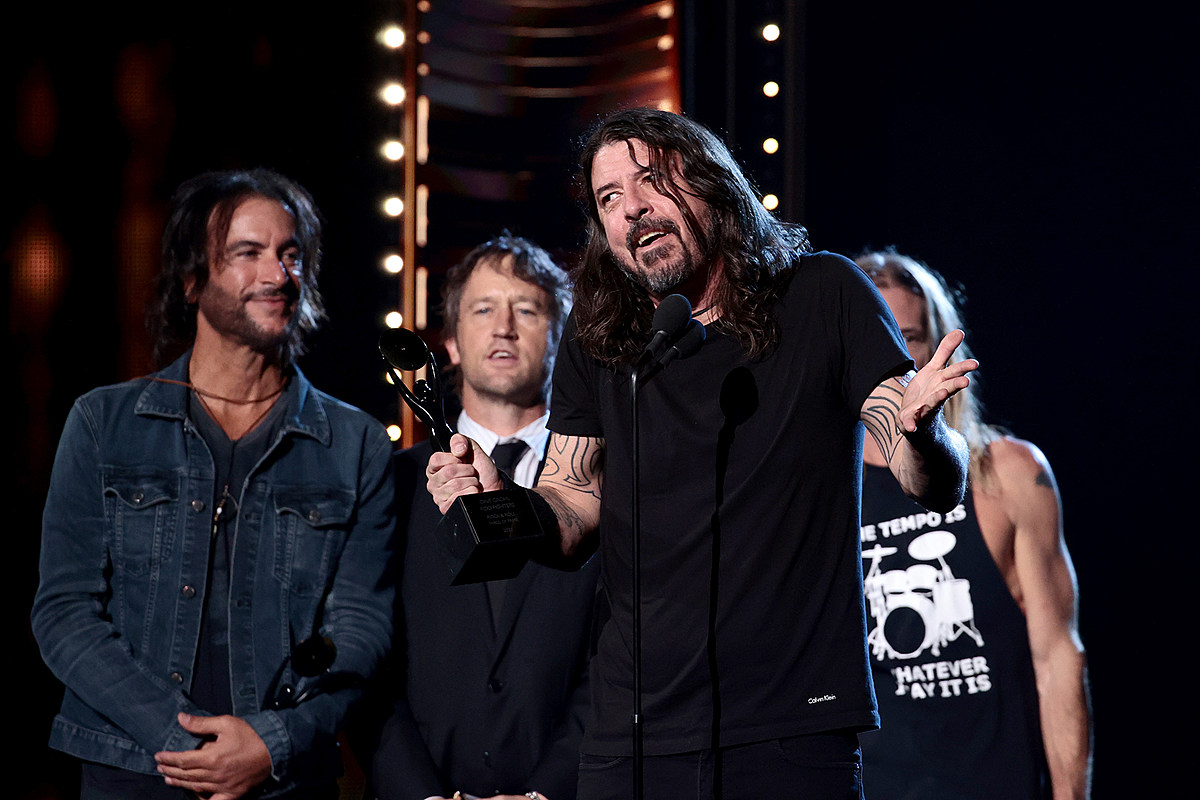 Foo Fighters Inducted Into Rock and Roll Hall of Fame