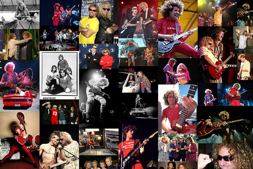 Sammy Hagar Year-by-Year Photos 1973-2021