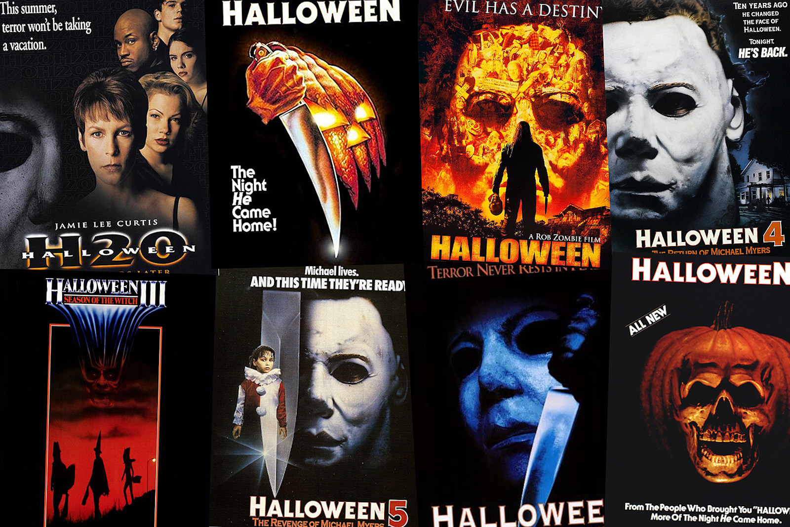 The Best Reason To Watch Each Of The 11 Halloween Movies