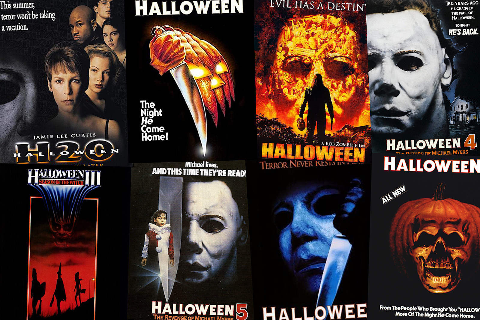 The Best Reason to Watch Each of the 11 'Halloween' Movies