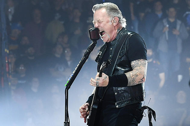 James Hetfield Recalls Metallica Recruiting a Different Singer