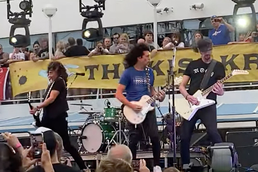 Watch Kiss Reunite With Bruce Kulick for Two Songs