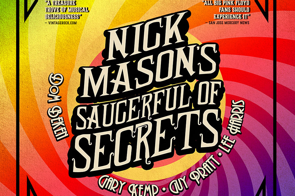Nick Mason&#8217;s Saucerful of Secrets Announce Rescheduled 2022 Tour