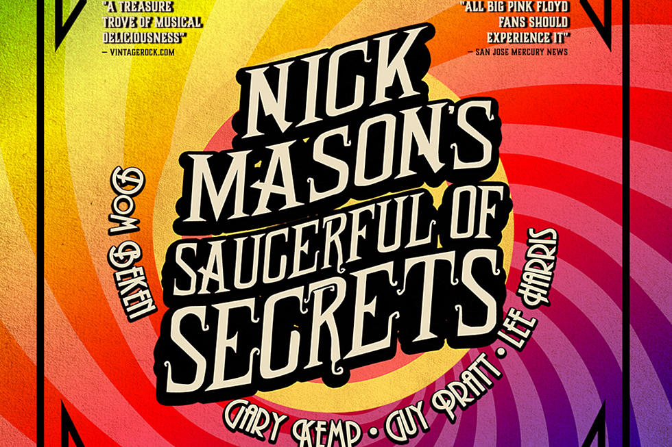 Nick Mason's Saucerful of Secrets Announce Rescheduled 2022 Tour