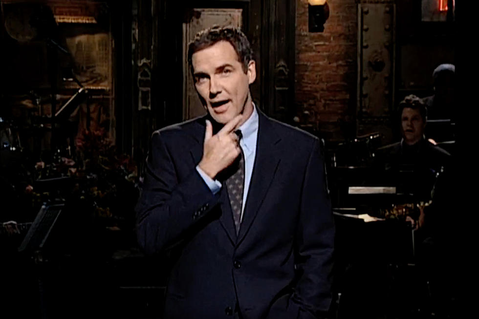 When Norm Macdonald Returned to Host &#8216;SNL,&#8217; Then Skewered It