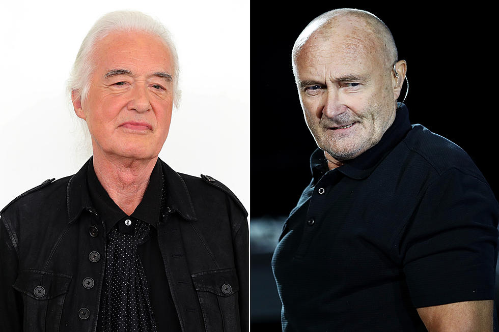 Jimmy Page Blasts Phil Collins’ Playing in Led Zep Live Aid Show